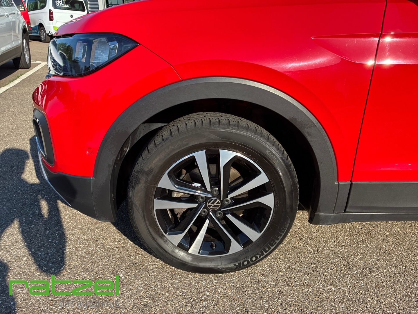 Fahrzeugabbildung Volkswagen T-Cross 1.0 TSI United AHK-abnehmb.Kamera App Co