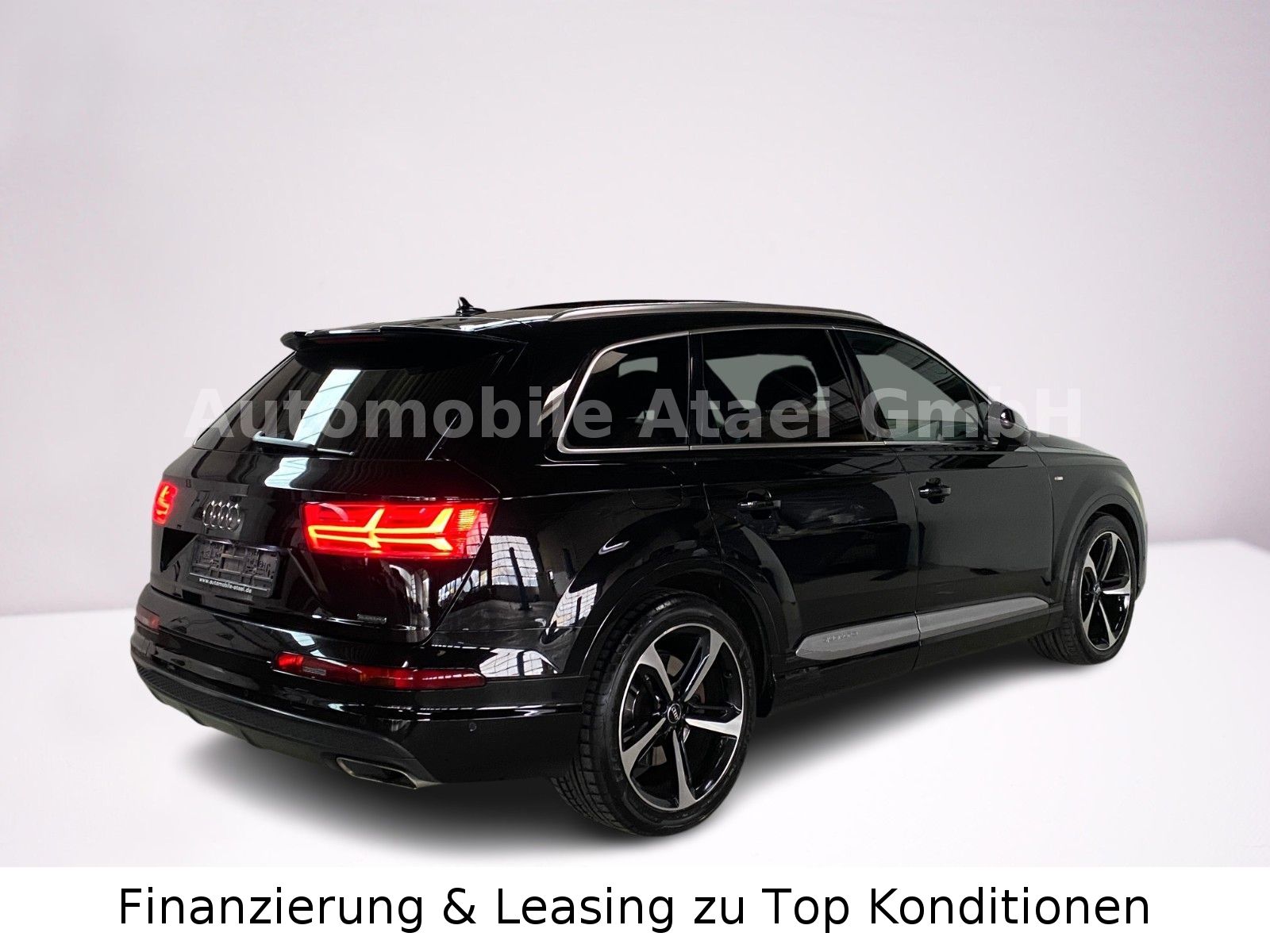 Fahrzeugabbildung Audi Q7 3.0 TDI quattro *S line* 7-SITZE+21"ALUS+PANO