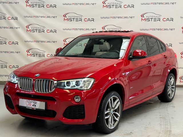 BMW X4 xDrive 35i M PAKET GSHD/HUD/360/DDC/NAVI/19