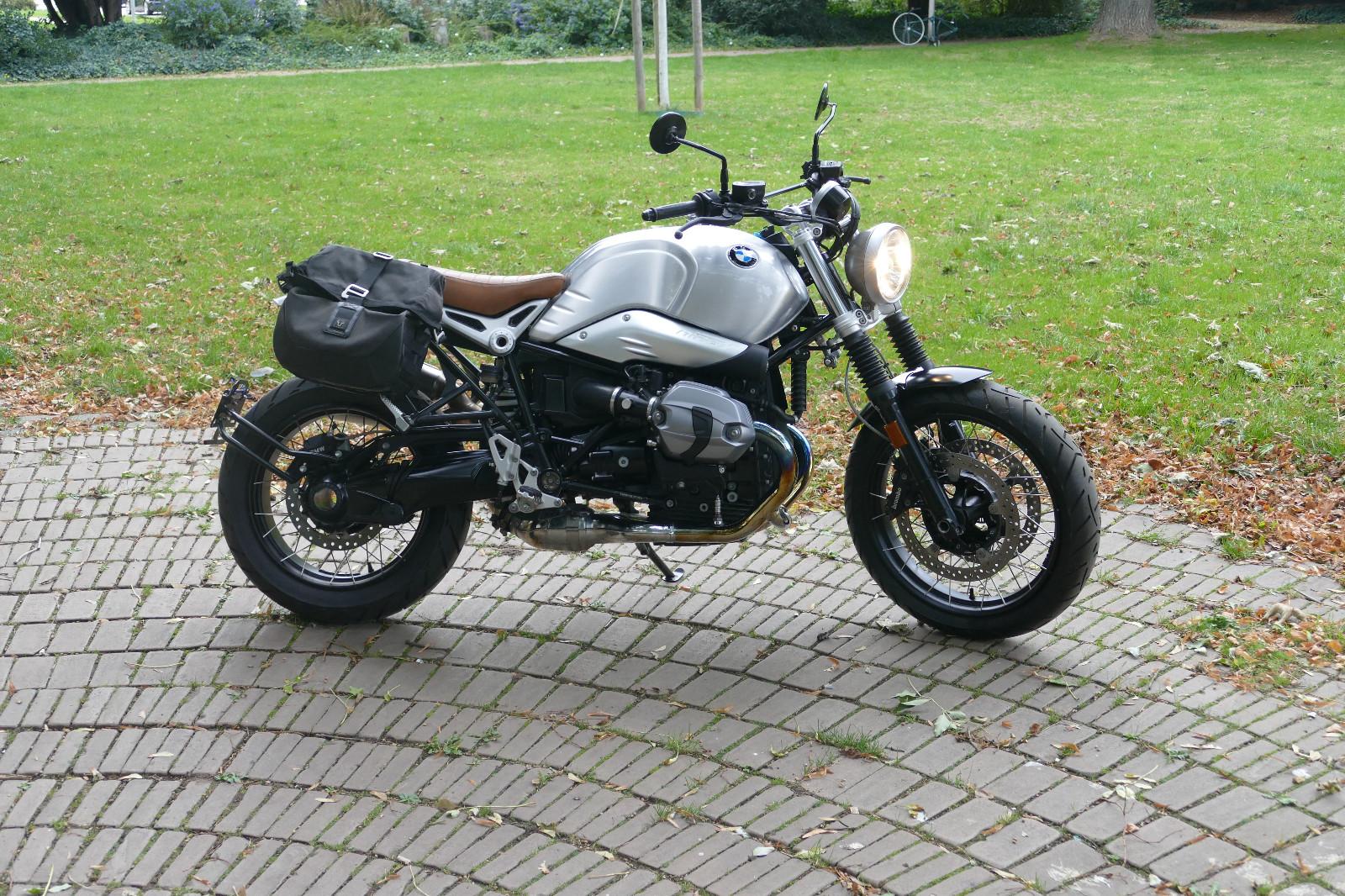 BMW R nine T Scrambler Alu Tank