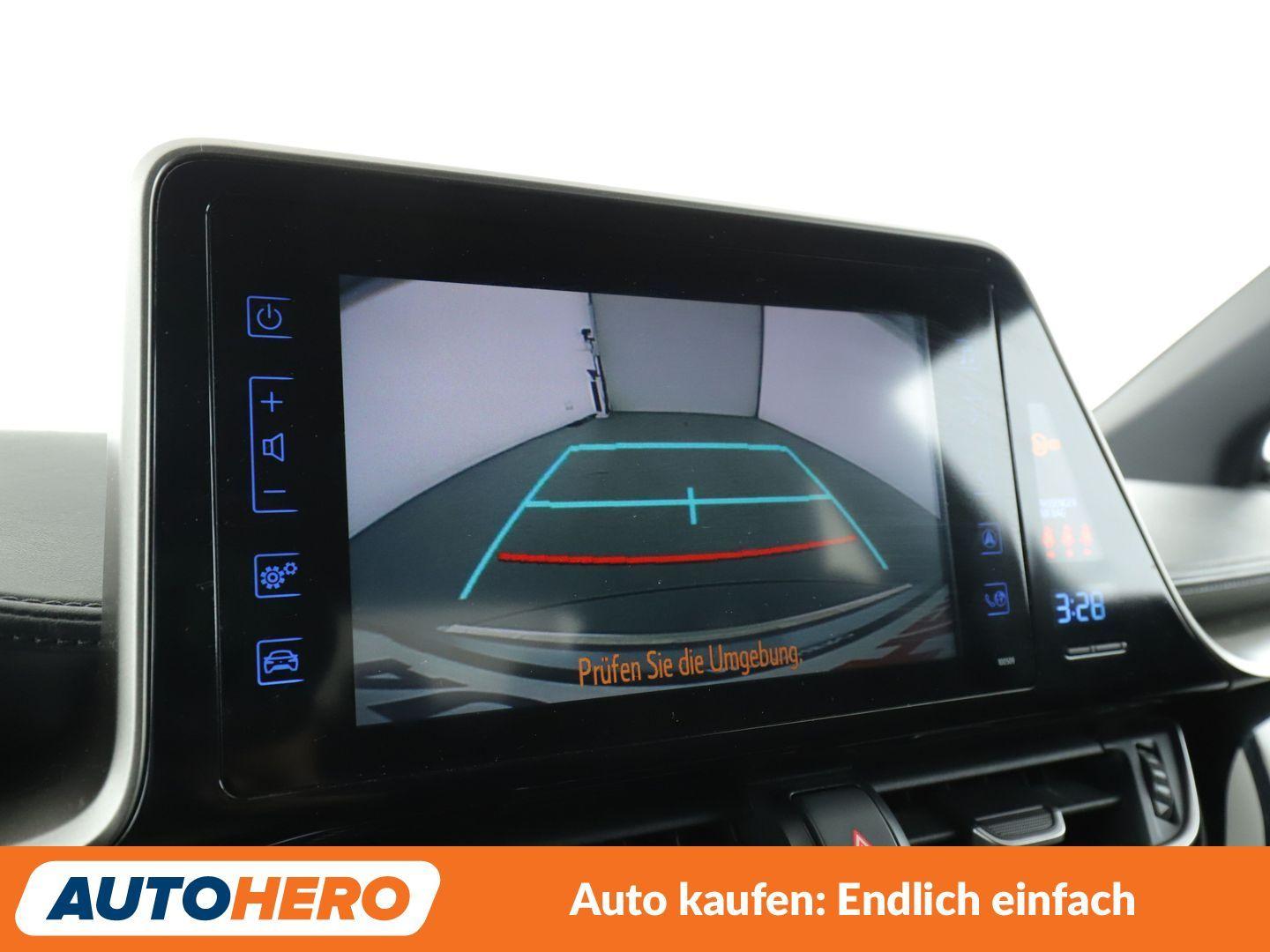 Toyota C-HR 1.8 Hybrid Club Aut.*NAVI*ACC*CAM*PDC*AHK*