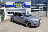 Audi A4 Lim. 2.7 TDI S-Line , AHK , Teilleder - Audi A4 aus 2006: TDI