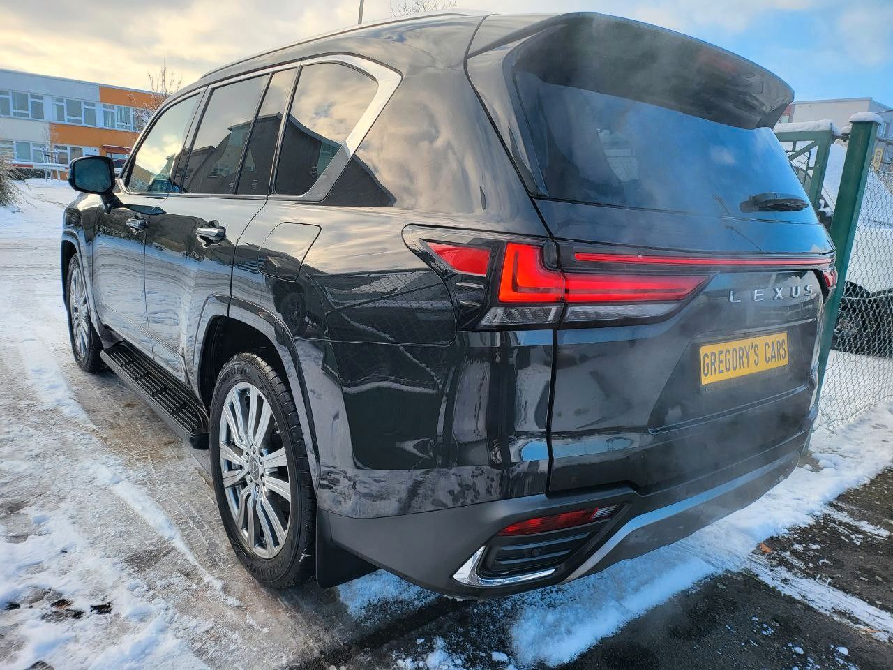 Lexus LX 600 SUPERIOR+4SEATS+V6P+415HP+NEU+2024+EUreg imagem 3