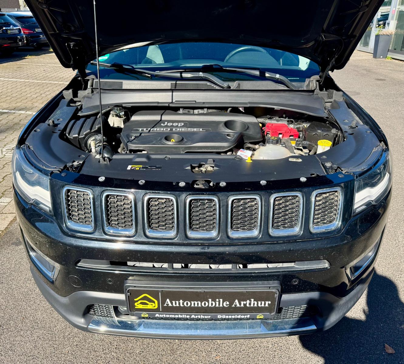 Jeep Compass Limited 4WD*2.0*1.Hand*Erst 120 Tkm*LED*