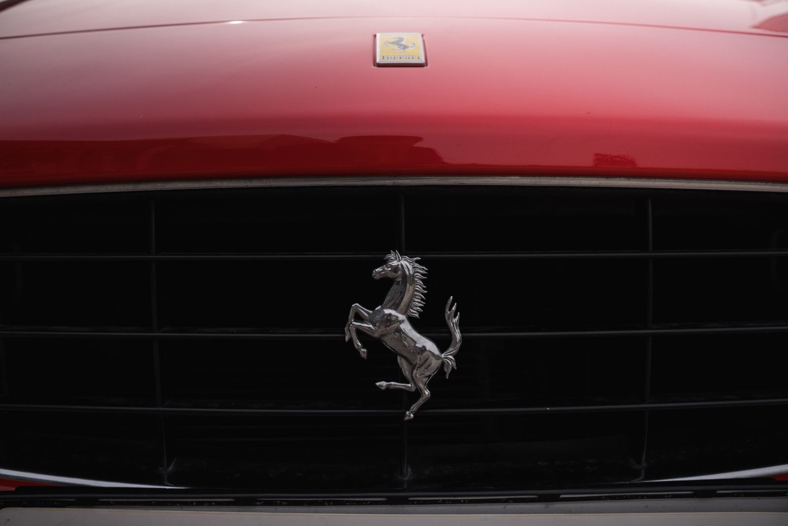 Fahrzeugabbildung Ferrari California-Scheckheft gepflegt-2.Hand