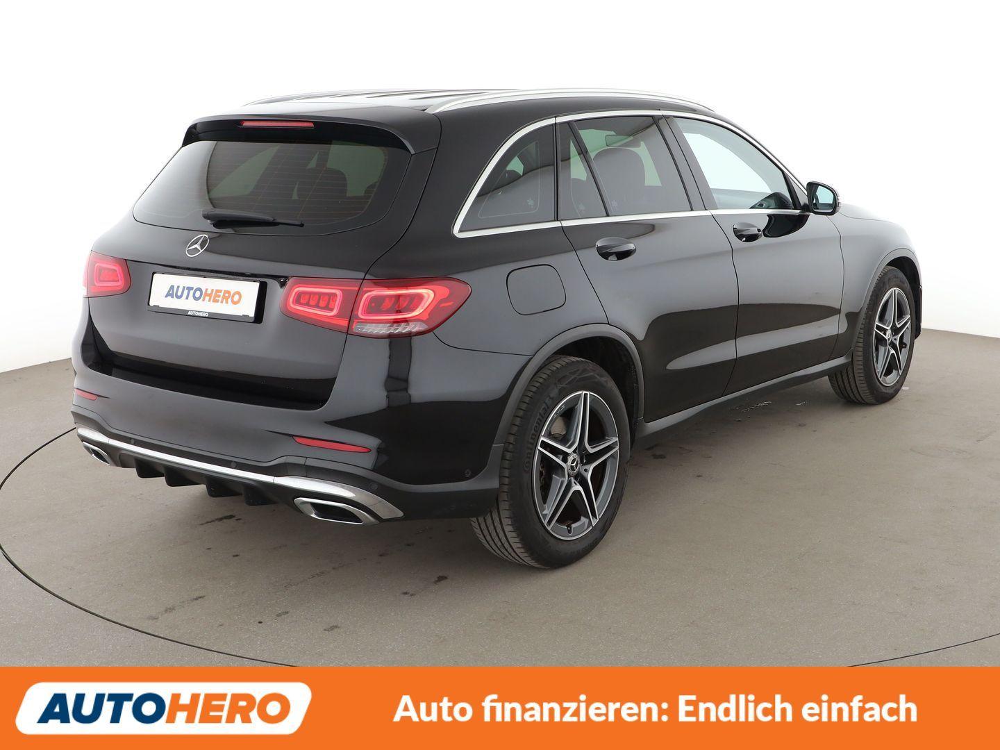 Mercedes-Benz GLC 300 Mild-Hybrid 4Matic AMG Line Aut.*NAVI*