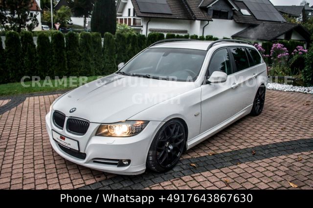 BMW E91 335i N54 LCI M Paket PDC Scheckheft 3. Hand