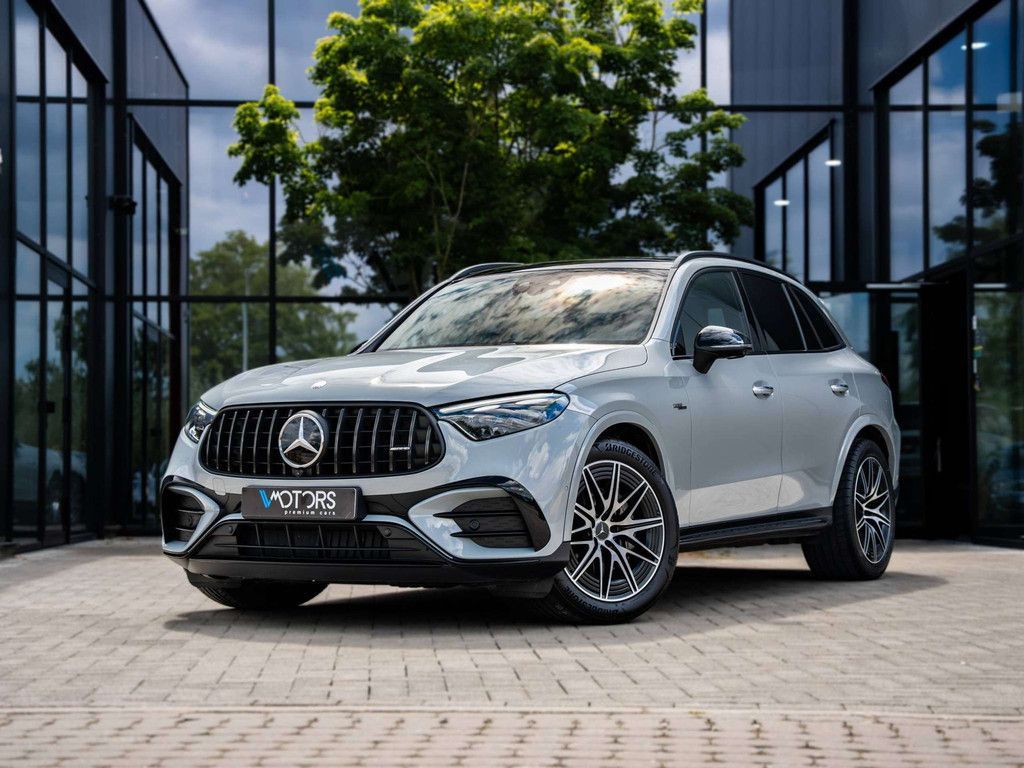 Image of Mercedes-Benz GLC 43 AMG