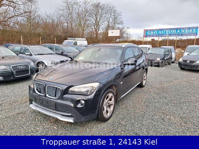 BMW X1 20 d xDrive*4x4*Euro 5*klima*Pno*Automatik*