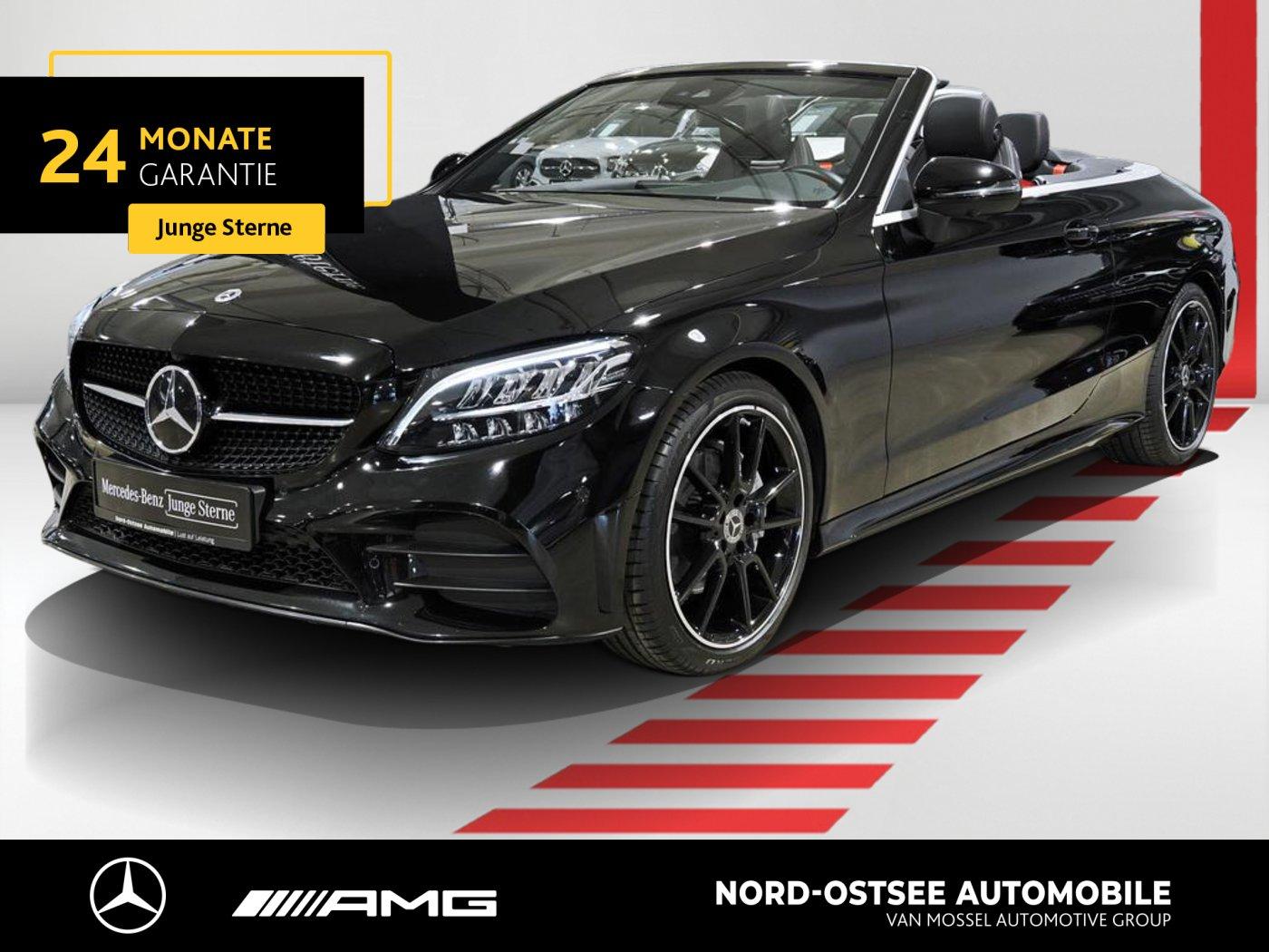 Mercedes-Benz C 200 AMG AHK 360° KAMERA AIRSCARF 9G NAVI SHZ