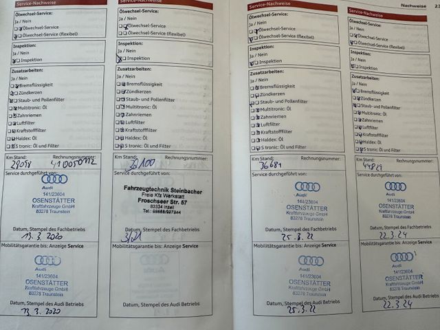 Audi A3 Sportback ambition *1. Hand*AHK*Klima*Radio*