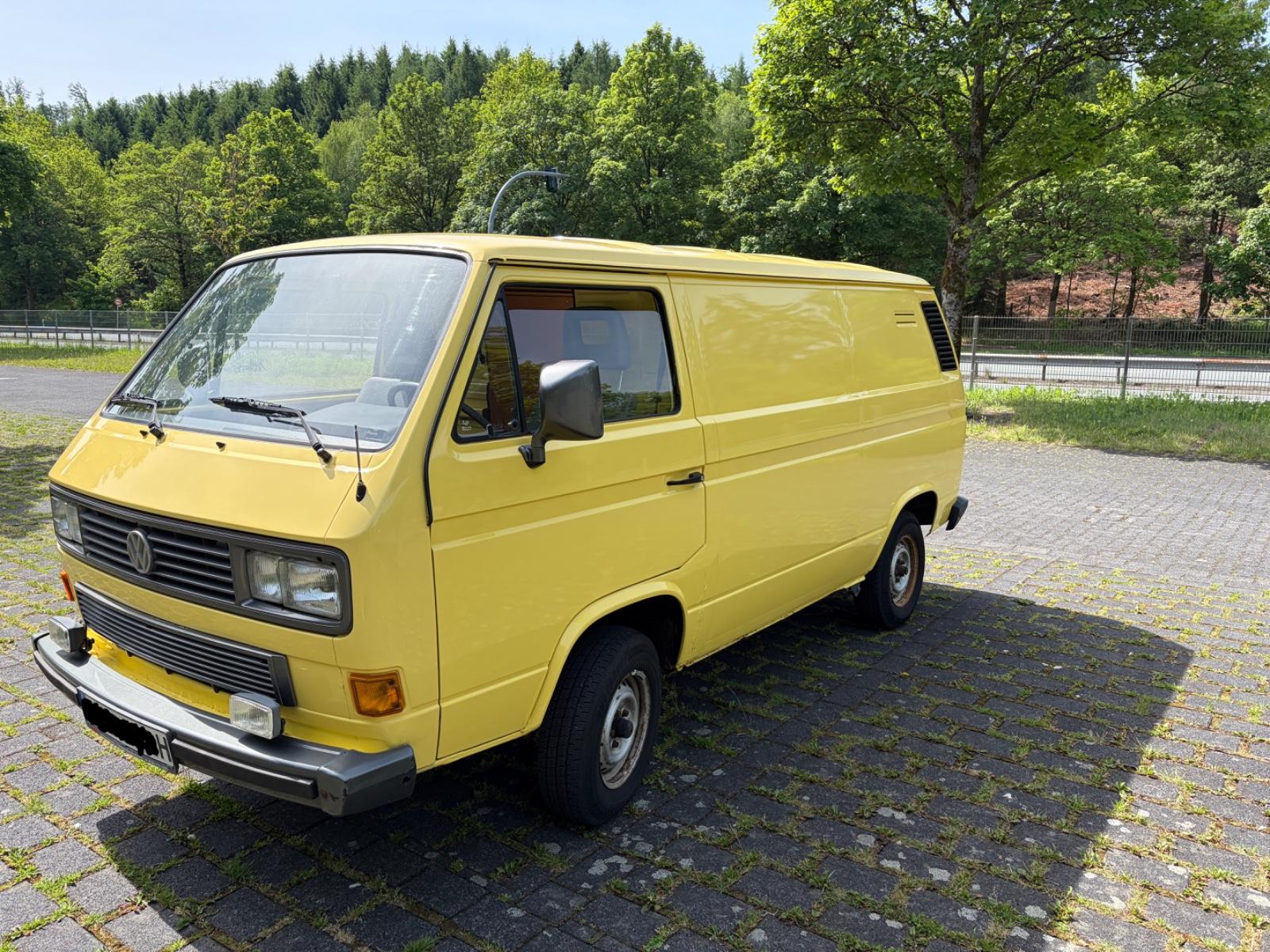Volkswagen T3 Transporter als Camper