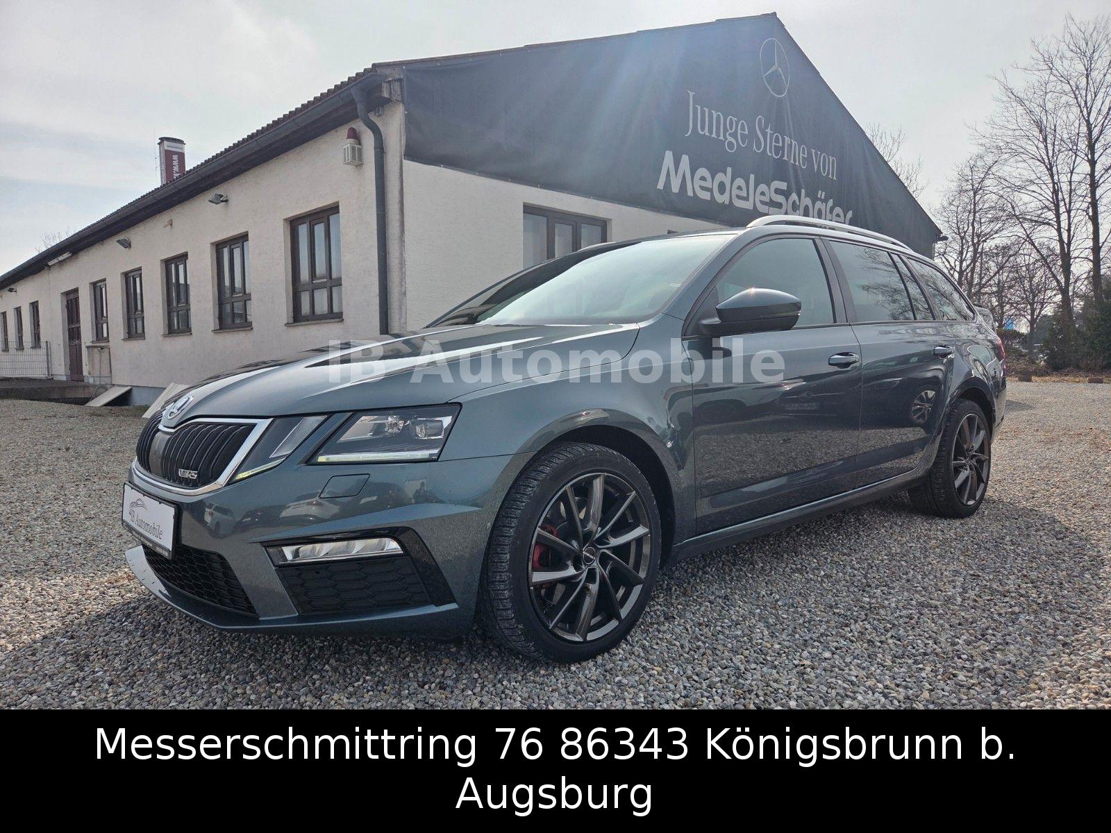 Skoda Octavia Combi RS 4x4 LED*ACC*AHK*Apple*Andoit...