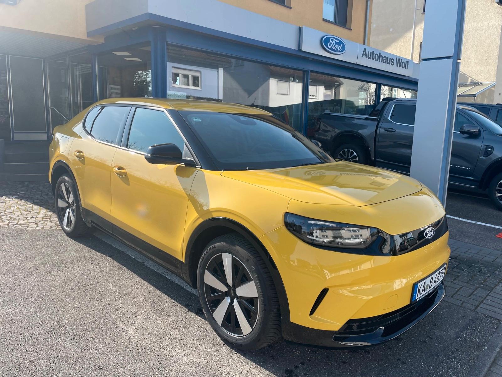 Ford Capri Select Ext. Range RWD GJ AHK Wärmepumpe