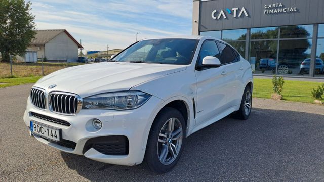 BMW X6 Baureihe X6 xDrive 40 d