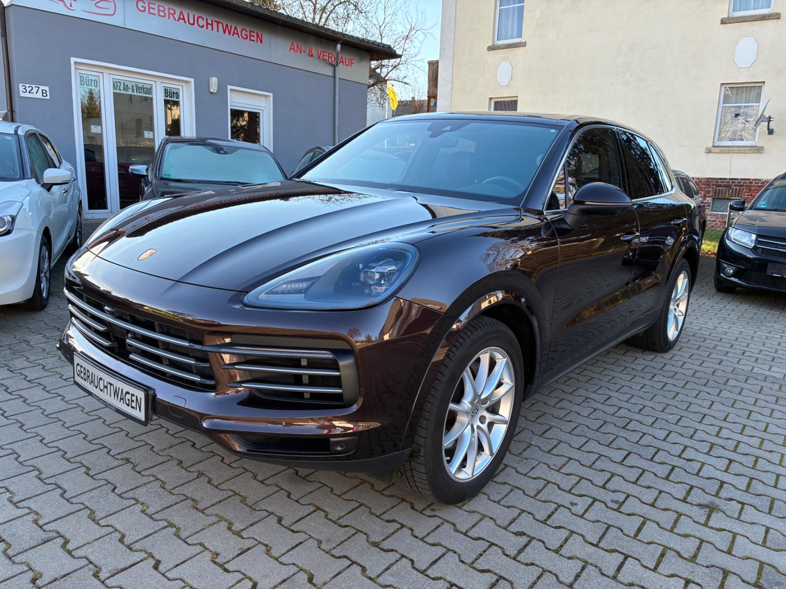 Porsche Cayenne 2 Jahre Approved Garantie
