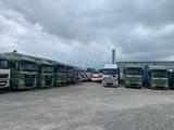 MAN TGX 26.460 Baustoffpritsche Heckkran PK15001L - MAN Dreiseitenkipper