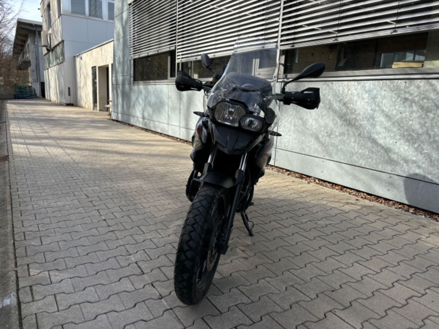 Fahrzeugabbildung BMW F 700 GS