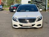 Mercedes-Benz S 350 S -Klasse BlueTec / d - weiße Mercedes-Benz S 350