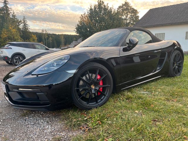 PORSCHE Boxster 4.0 GTS - Bose /PDLS, Approved