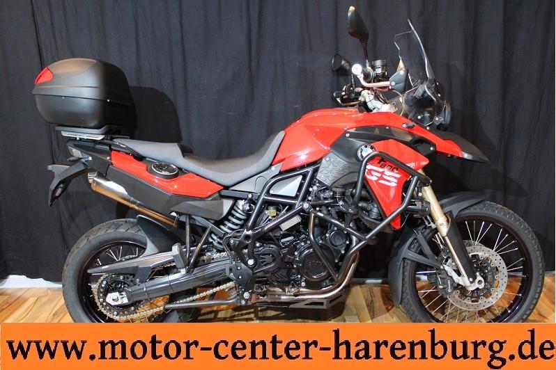 BMW F800GS Führerschein A2 tauglich