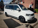 Volkswagen T5 Multivan+Markise+GJR+AHK+STHZ+NAVI+BETT+ - Volkswagen T5: Markise