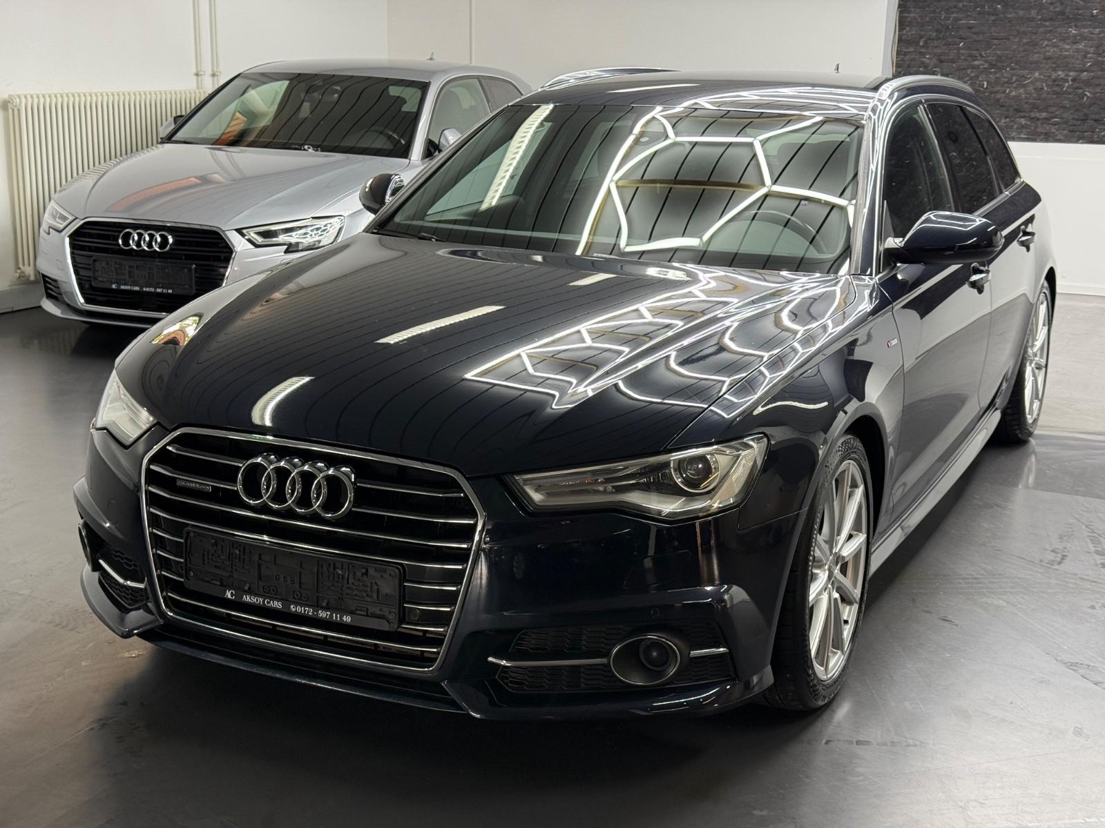 Audi A6 Avant 3.0 TDI/quattro/3x S-Line/Navi/Leder