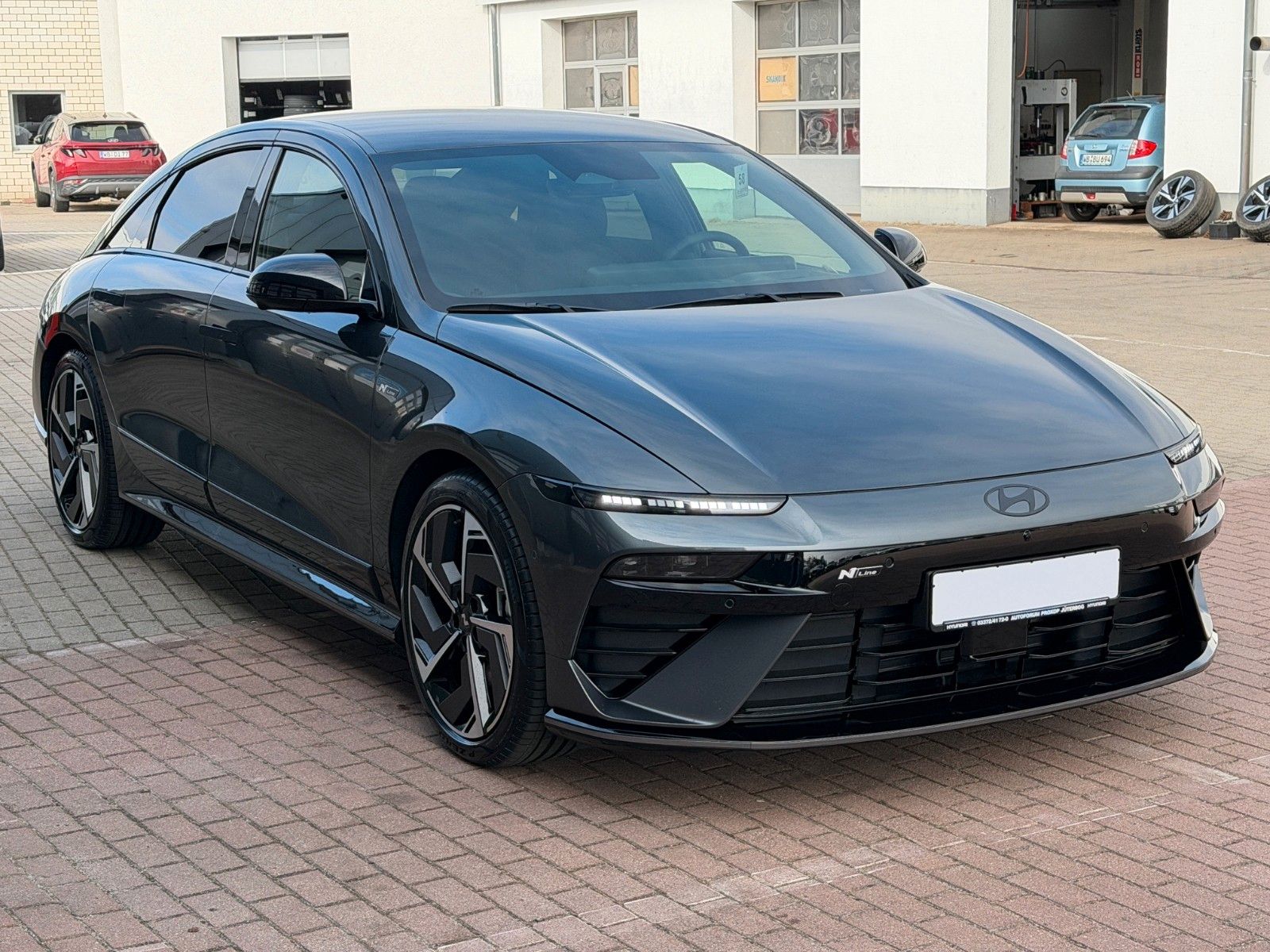 Fahrzeugabbildung Hyundai IONIQ 6 N Line X 239kW *RW570KM*Matrix*HeUp*360°