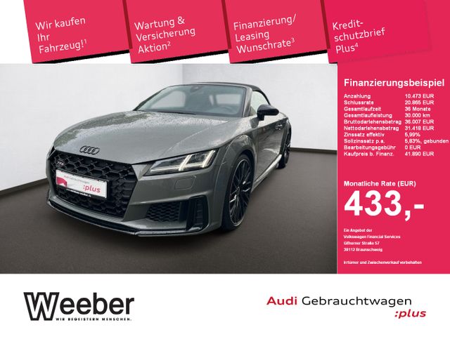 Audi TTS Roadster Navi LED Leder Kamera PDC LM