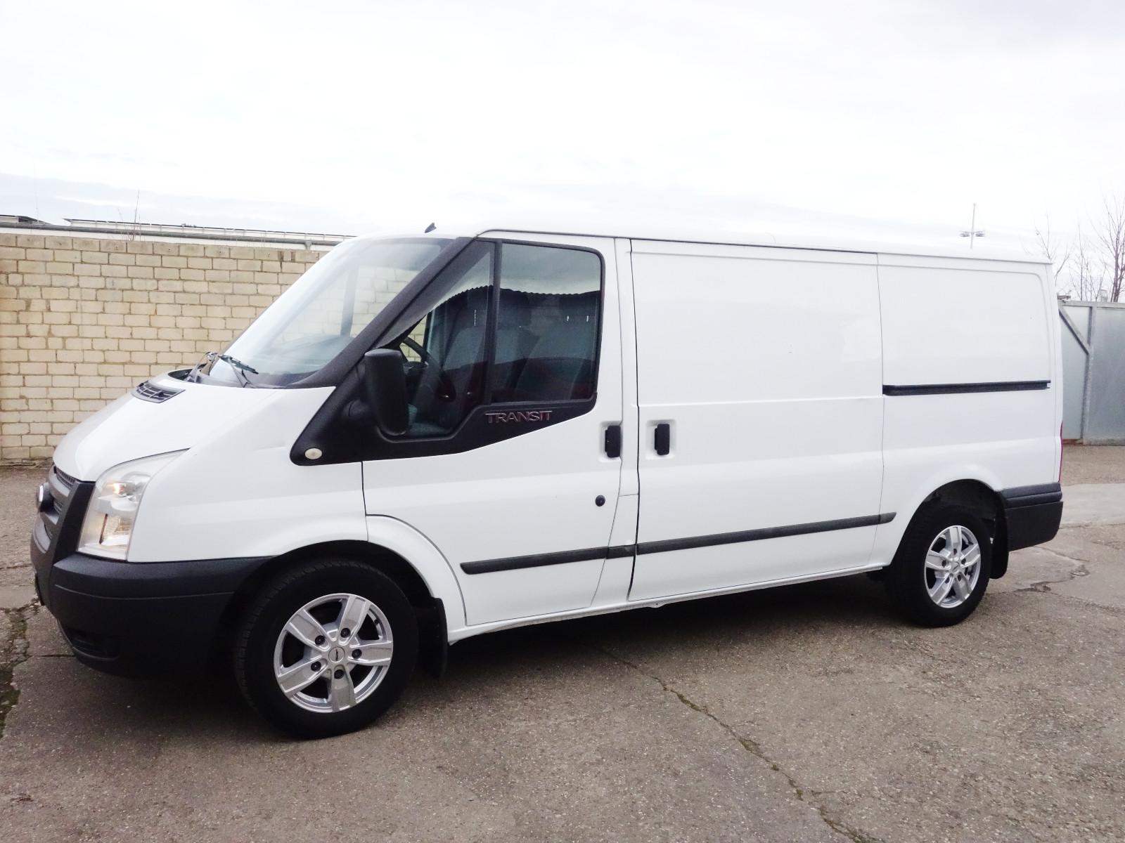 Ford Transit 2.2 TDCi L2H1 Lang 2x Schiebetüren AHK