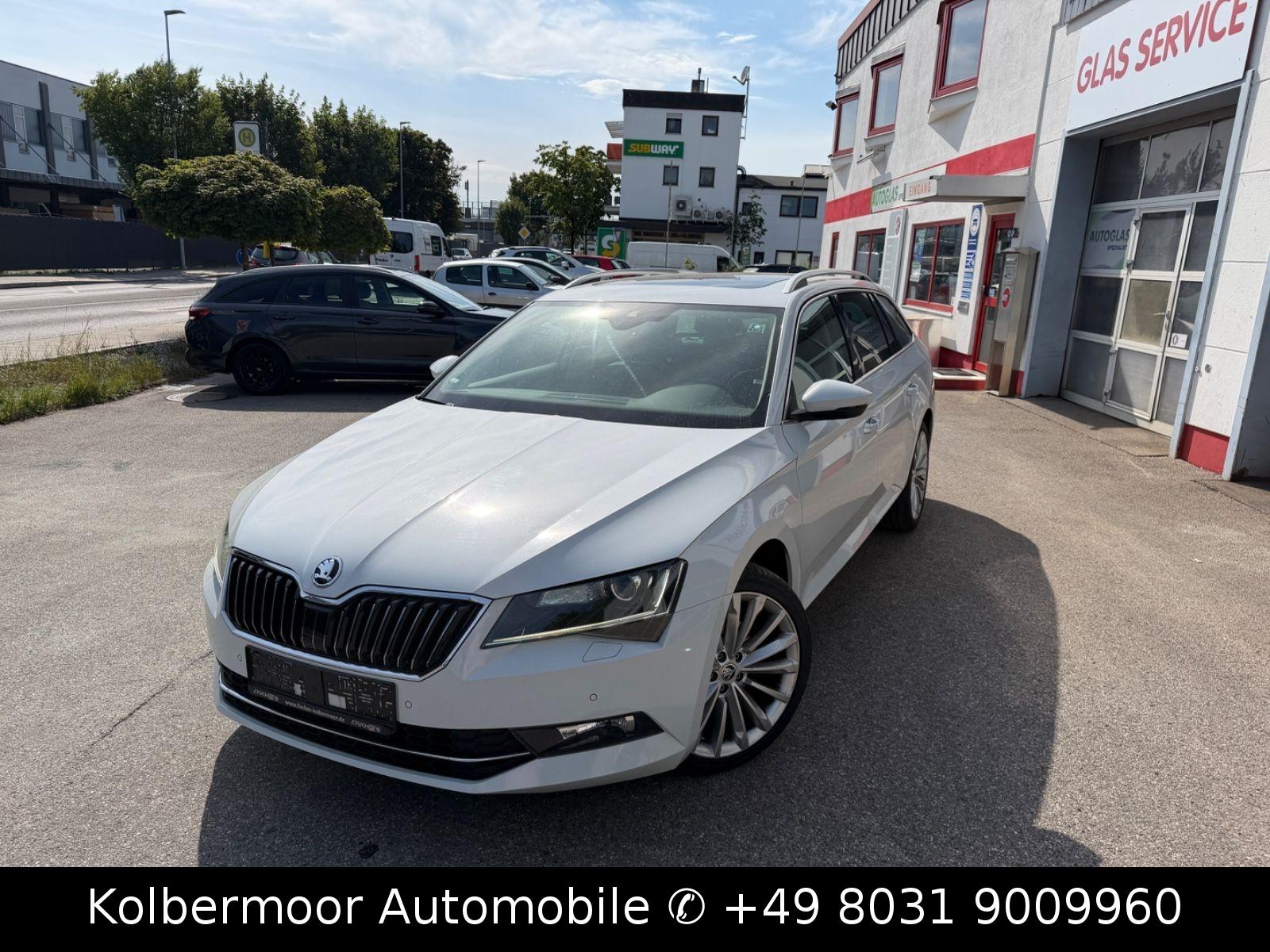 Skoda Superb Combi 4x4 PANO|LEDER|NAVI|SHZ|ALU