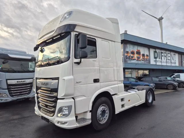 DAF XF 480 FT SUPER SPACE CAB ZF INTARDER