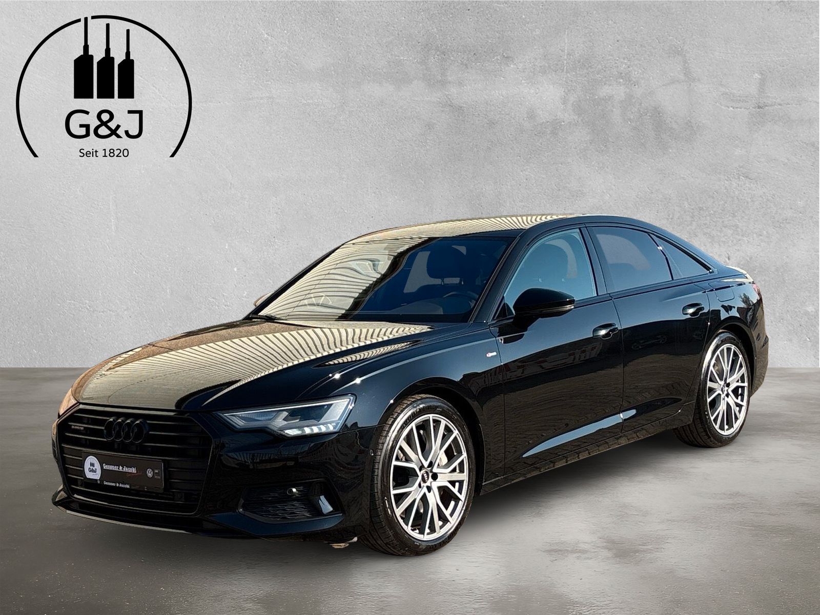 Fahrzeugabbildung Audi A6 Limo 50 TFSIe quattro S-Line AHK Ambiente