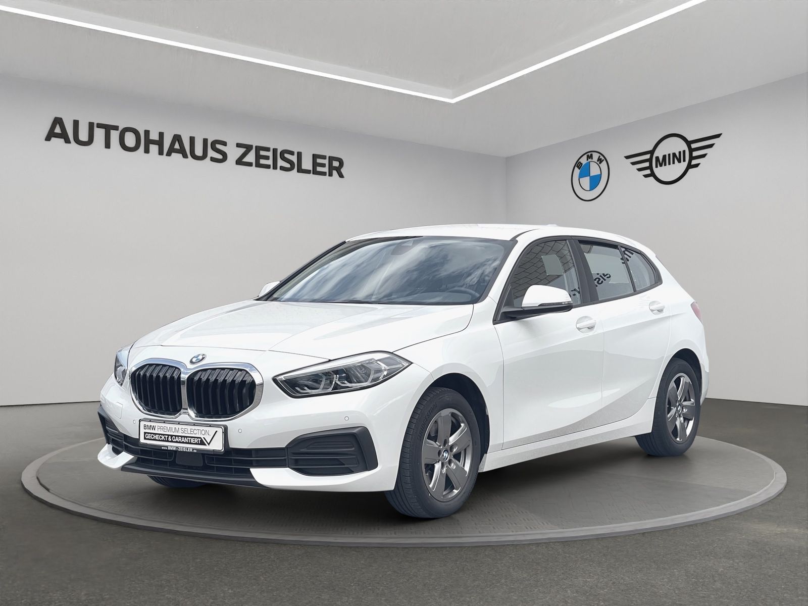 BMW 118i Hatch Advantage DAB LED WLAN Tempomat Shz foto 1