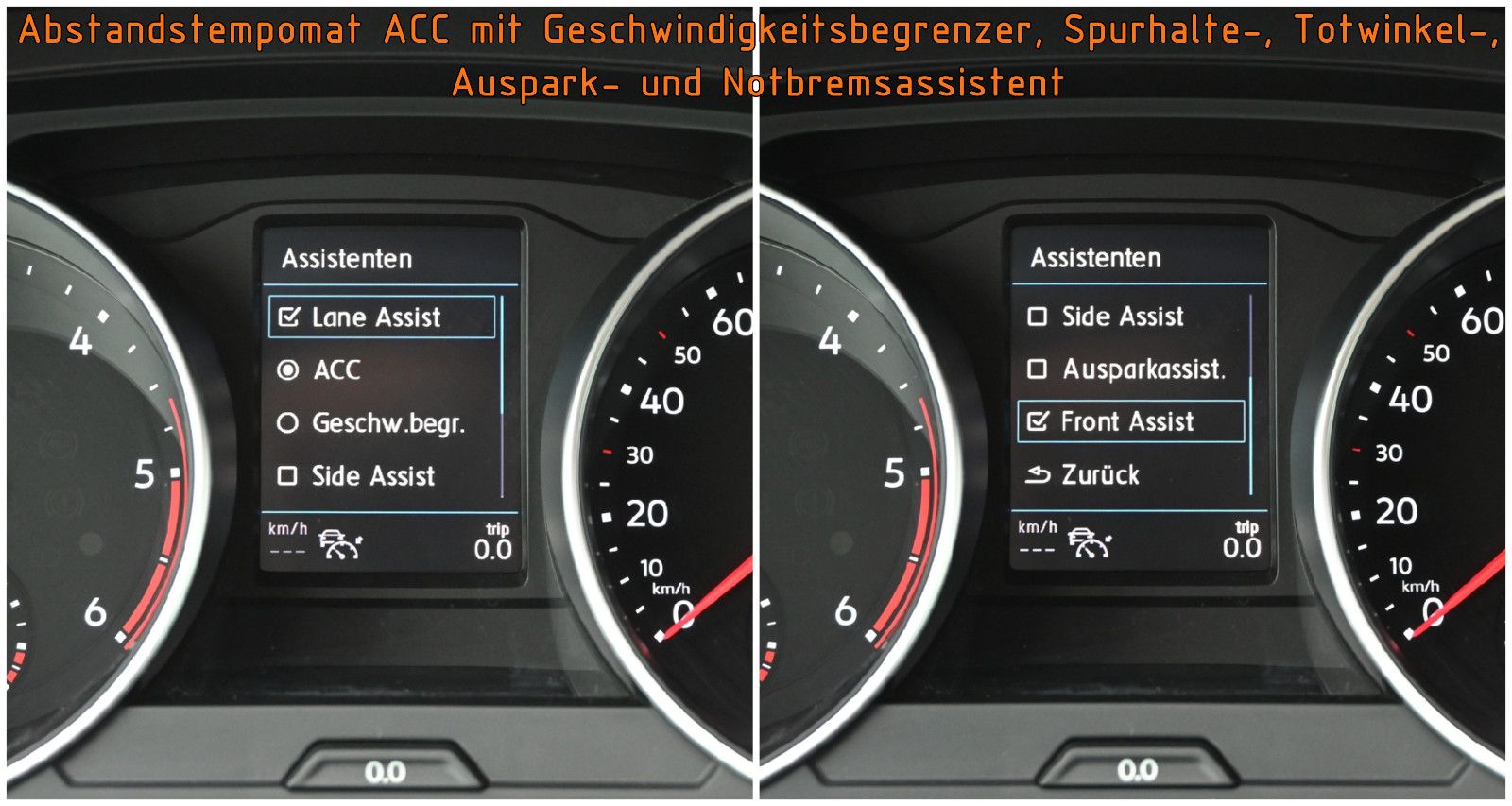 Fahrzeugabbildung Volkswagen Tiguan 2.0 TDI DSG 4MOT Life °ACC°AHK°HUD°STHZ°