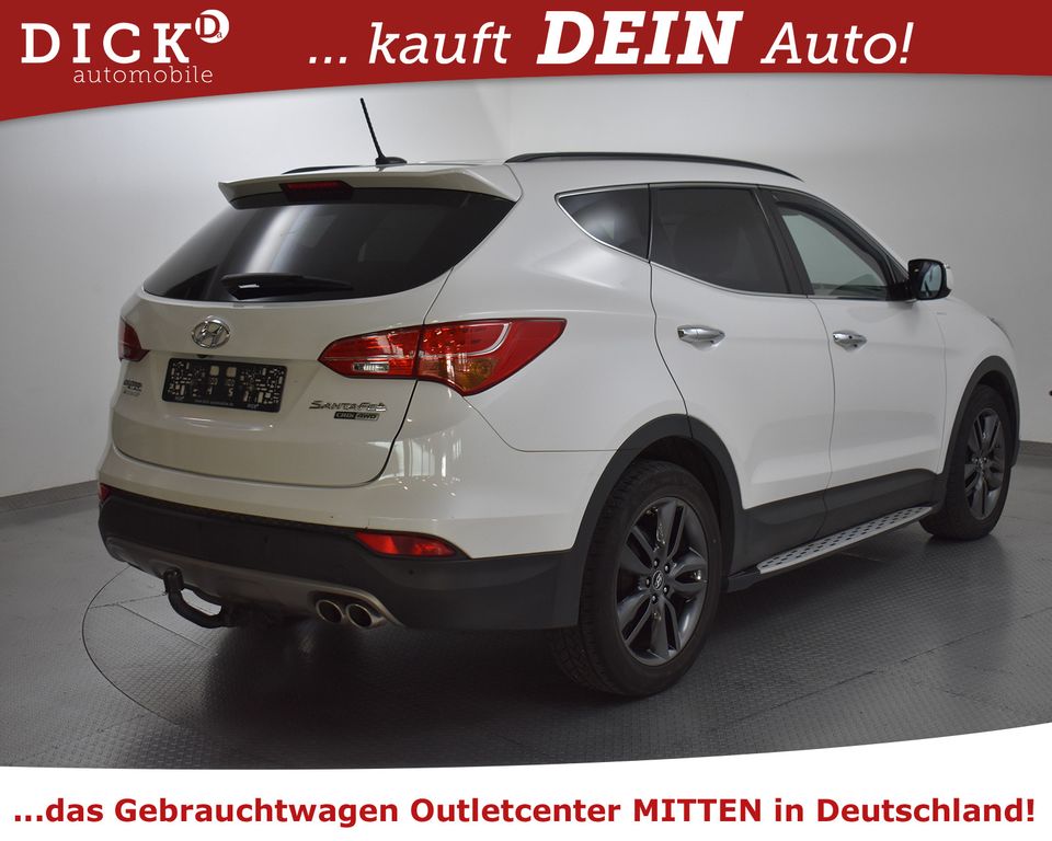 Hyundai Santa Fe Santa Fe 2.2d Aut. 4WD Prem MEMO+AHK+INFINI+KAM+