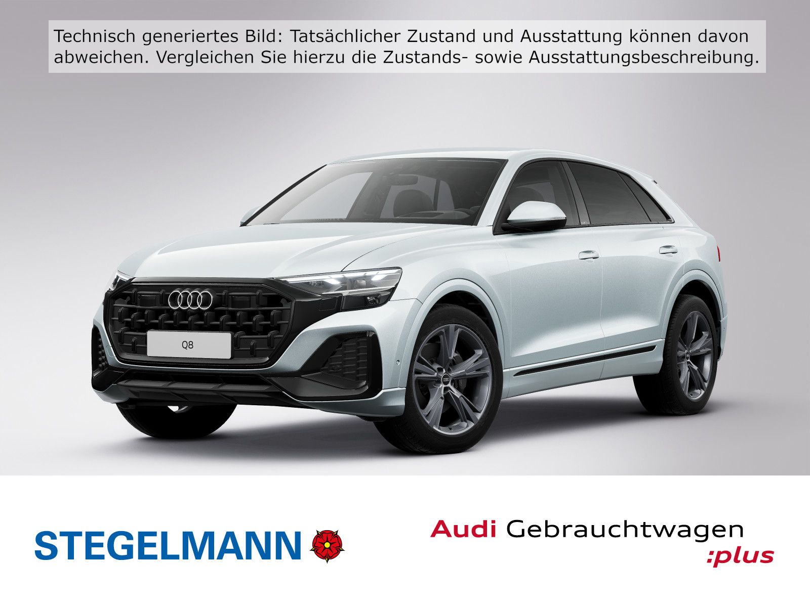 Audi Q8 45 TDI qu. Tiptr. schwarzpaket*Head_up*Matrix