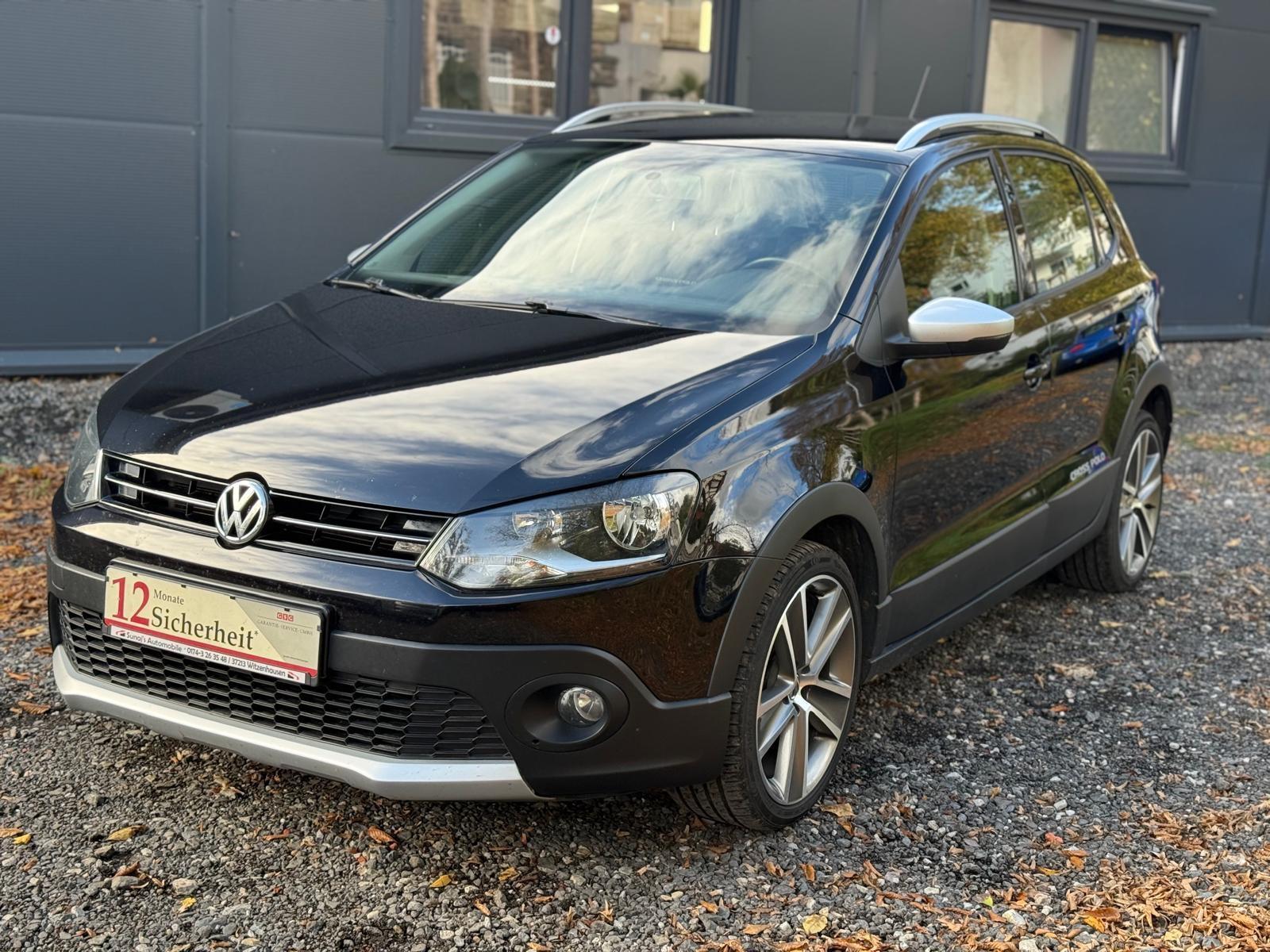 Volkswagen Polo V CrossPolo*1,2TSI*Klimaautomatik*105Ps*