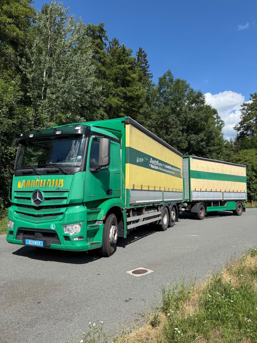 Mercedes-Benz Antos 2542 6X2 VOLLUFT LIFT GELENKT RETARDER ABS