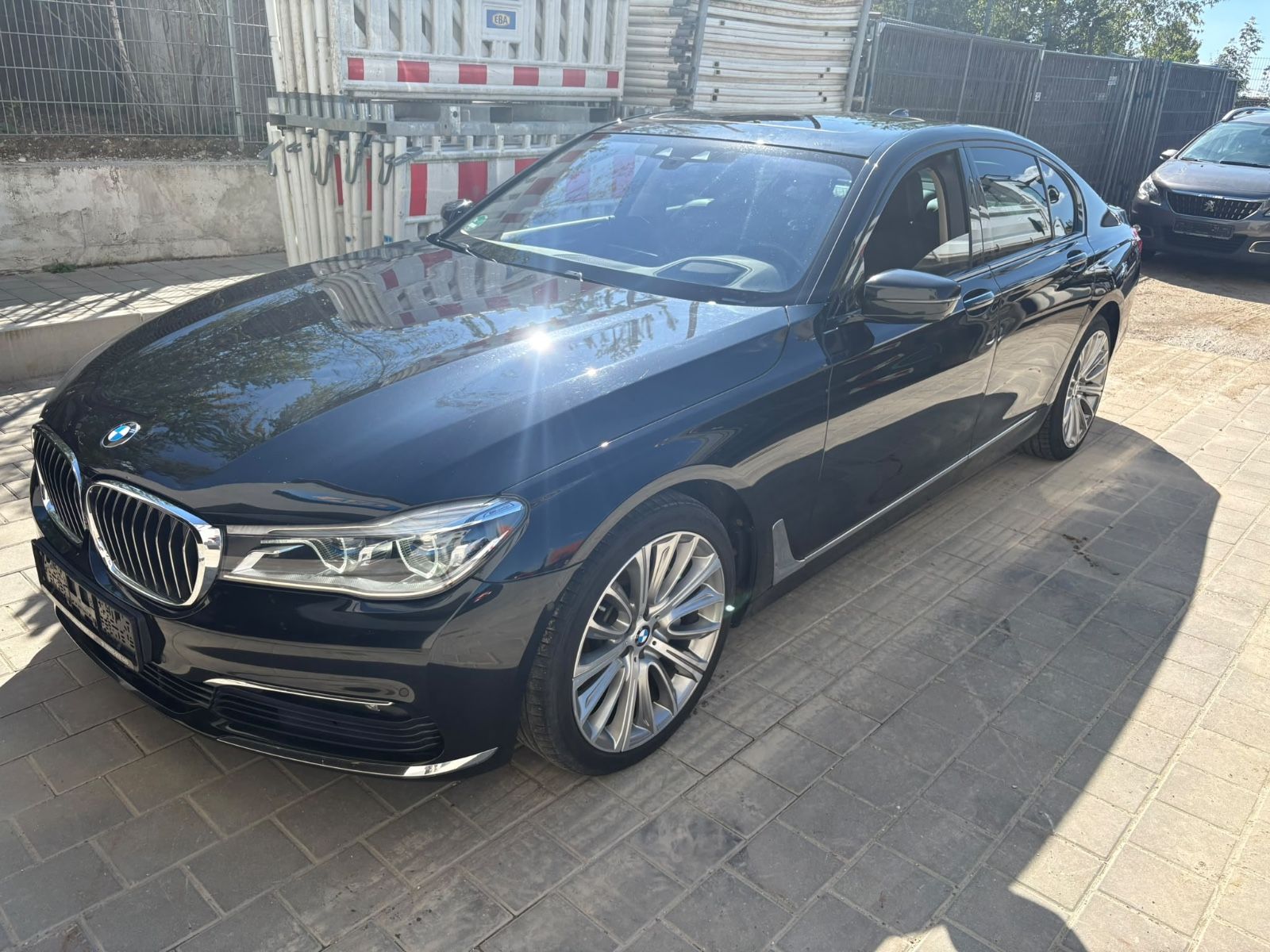 BMW BMW 740d xDrive*2.Hand*LASER*MEMORY*360GRAD