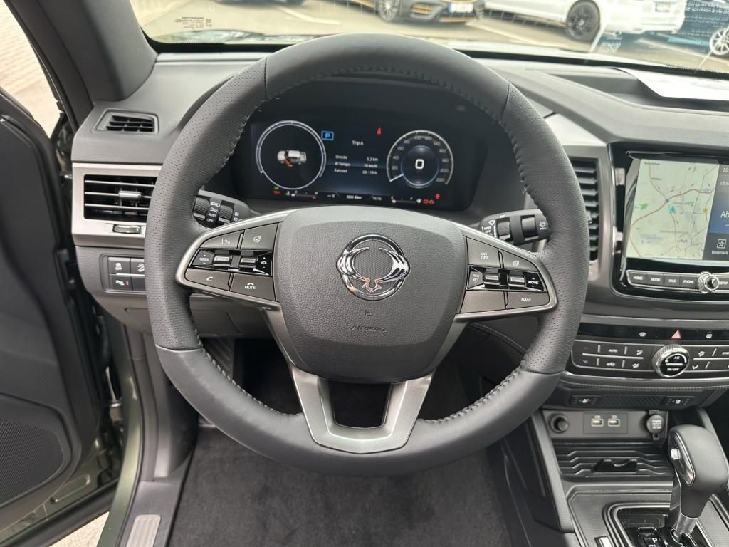 Fahrzeugabbildung Ssangyong Musso Blackline 2.2 6AT 4WD *Sitzhzg+belü*PDC*