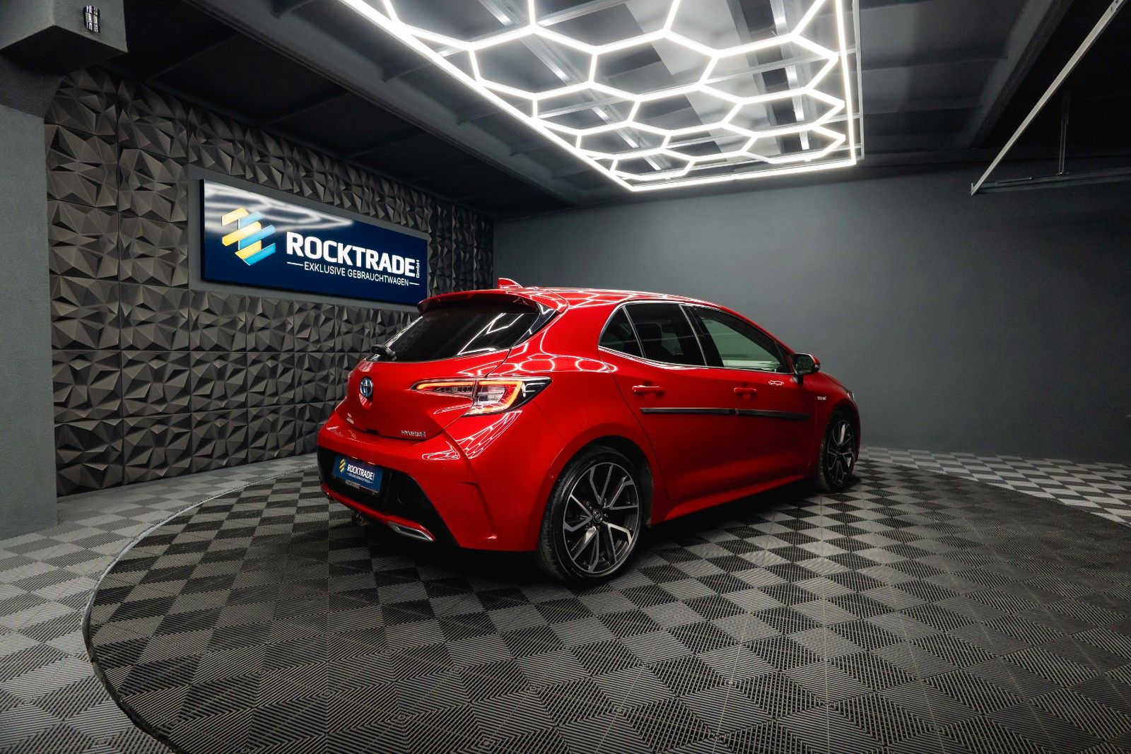 Fahrzeugabbildung Toyota Corolla Hybrid Lounge *ACC*LED*DAB*Head Up*JBL*