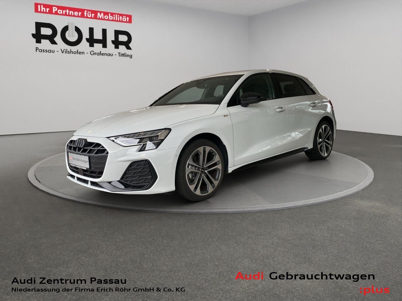 Audi A3 Sportback S Line (NAVI.SHZ.LED.PDC PLUS.GRA)