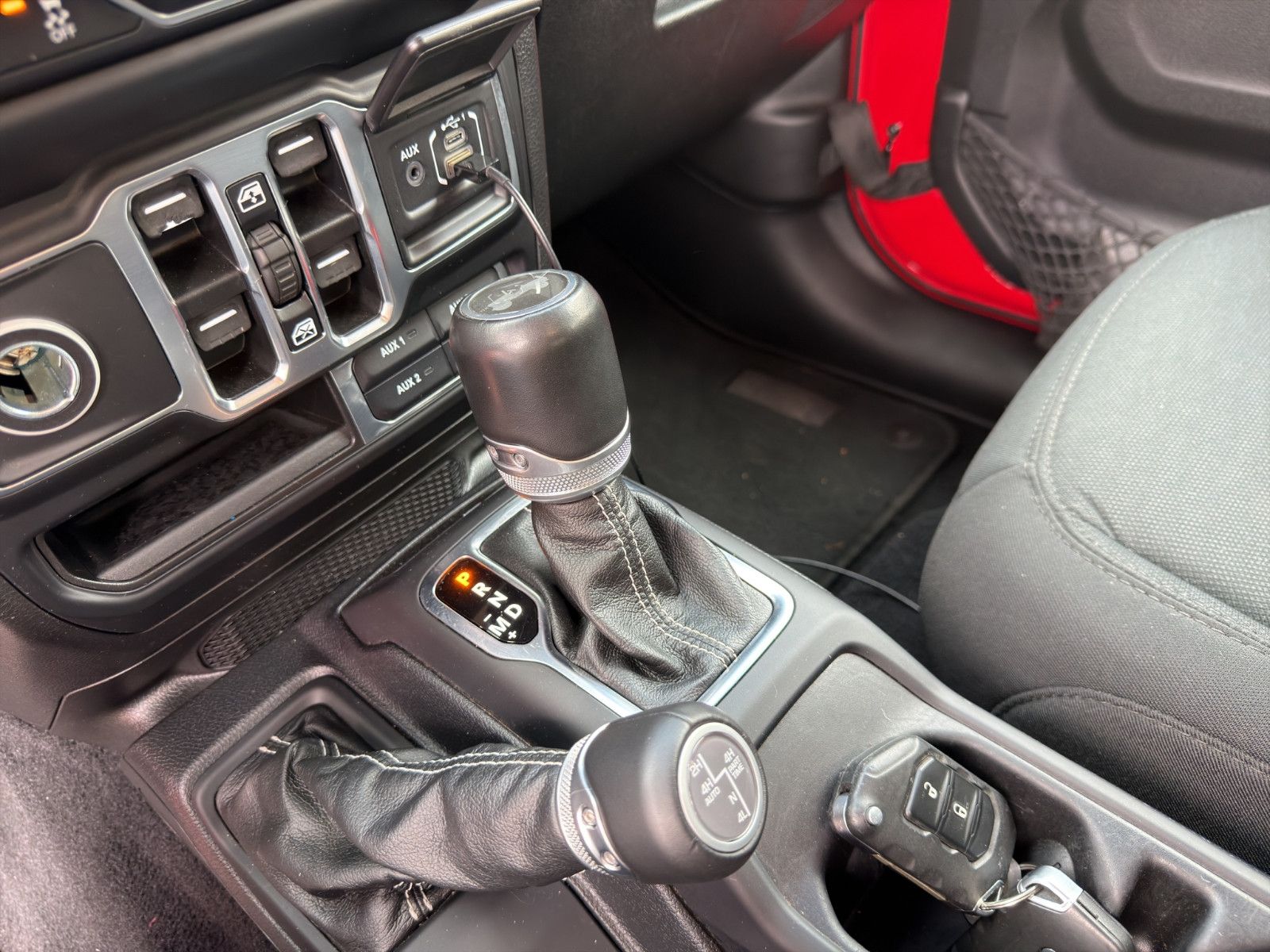 Fahrzeugabbildung Jeep Wrangler Wrangler Unlimited ACC/Keyless/Ambiente