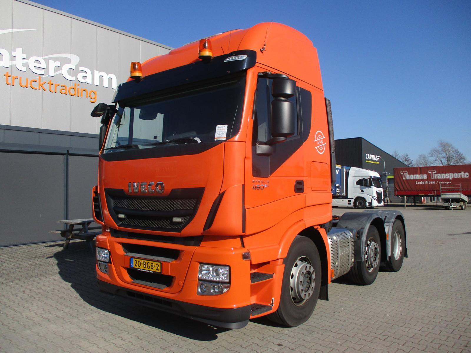 Iveco AS440S46 TX/P | E6 | 6X2 | LIFT/STEERING | KLIMA
