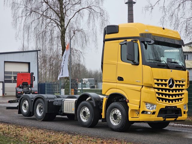 Mercedes-Benz Arocs 3251 Pritsche + HIAB 548 JIB Seil*Retarder