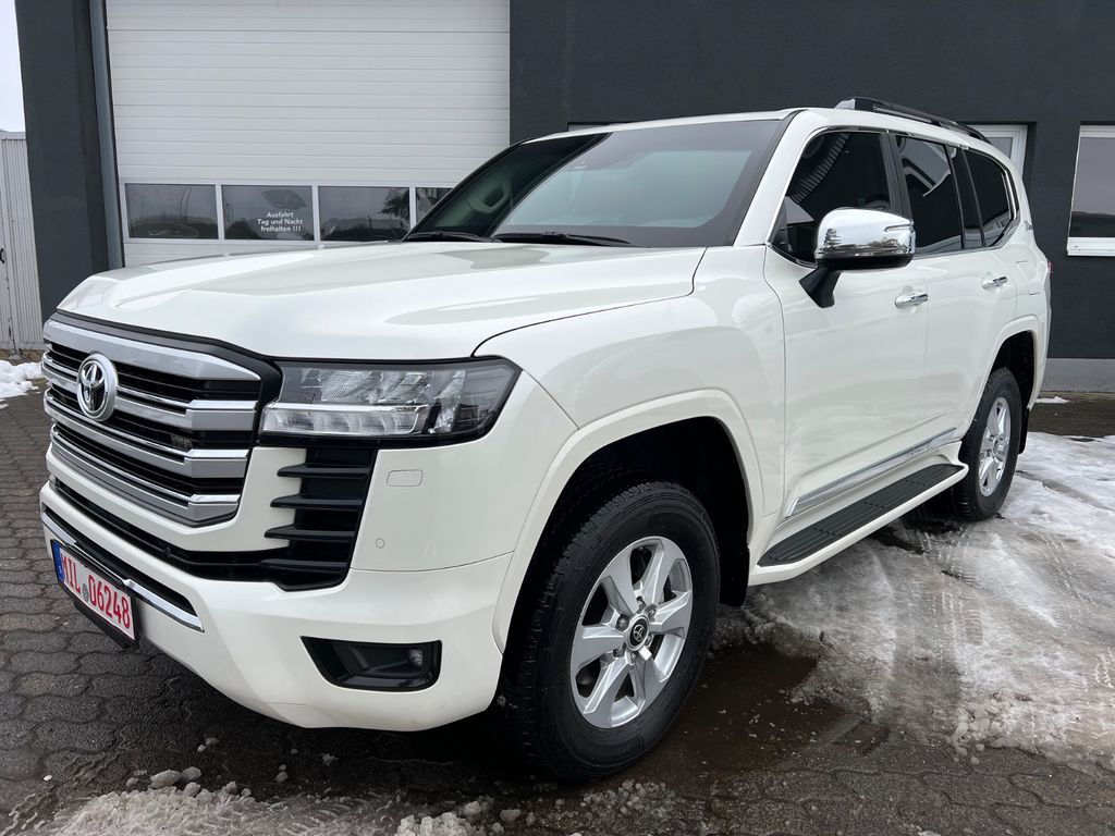 Toyota Land Cruiser 300*3.5 V6*ARMORED*GEPANZERT*B6/VR7