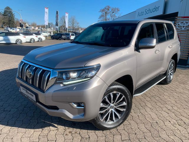 Toyota Land Cruiser Executive **LEDER/GLASDACH**