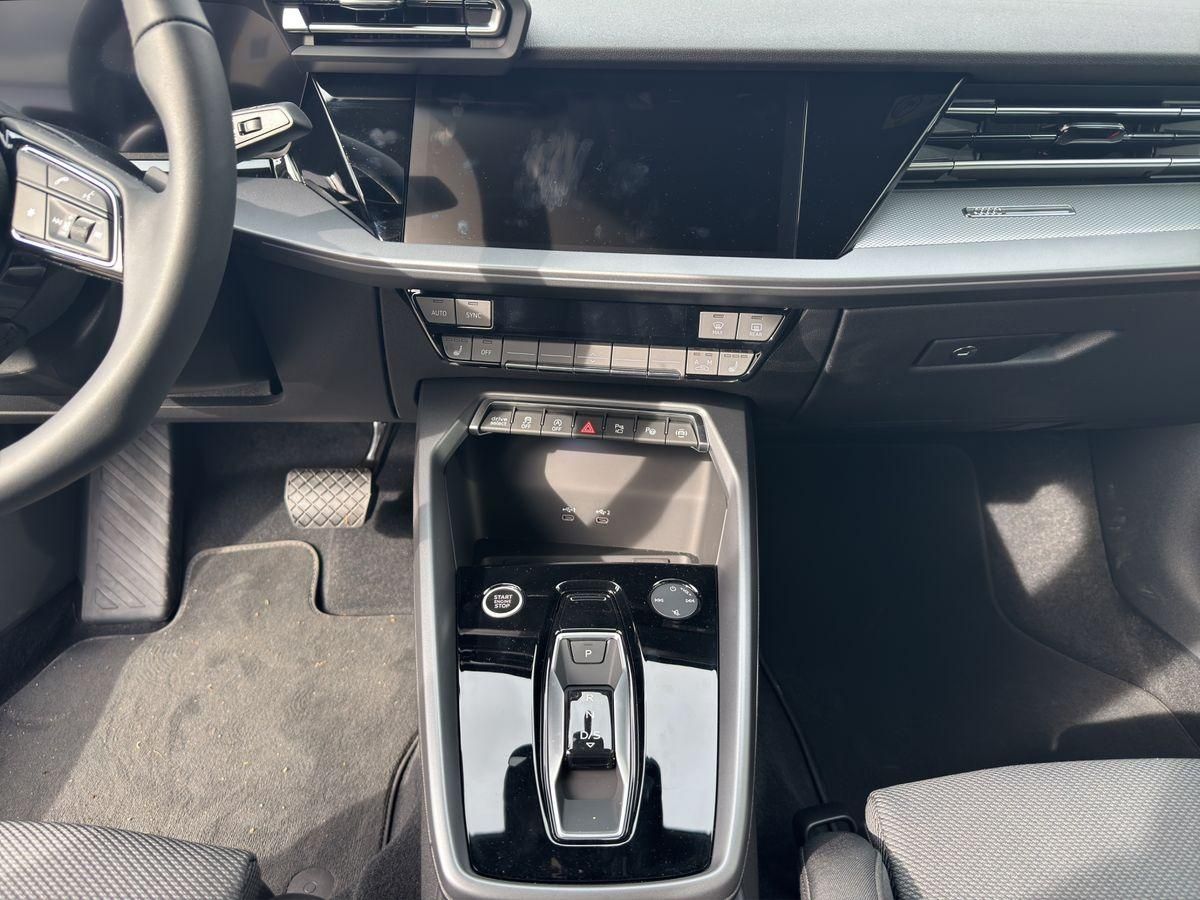 Fahrzeugabbildung Audi A3 Sportback advanced 1.5 TFSI 110 kW