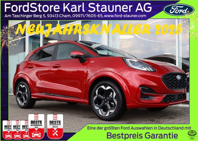 Ford Puma ST-Line X MHEV PANO NEU VOLL 4,99% FIN* AHK